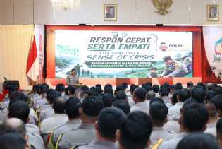 Membangun Kepercayaan Publik: Wakapolda Riau Ajak Bhabinkamtibmas Jadi Pendengar yang Baik