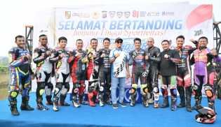 Wako Agung Dorong Balap Motor di Pekanbaru Digelar Rutin Tiga Kali Setahun