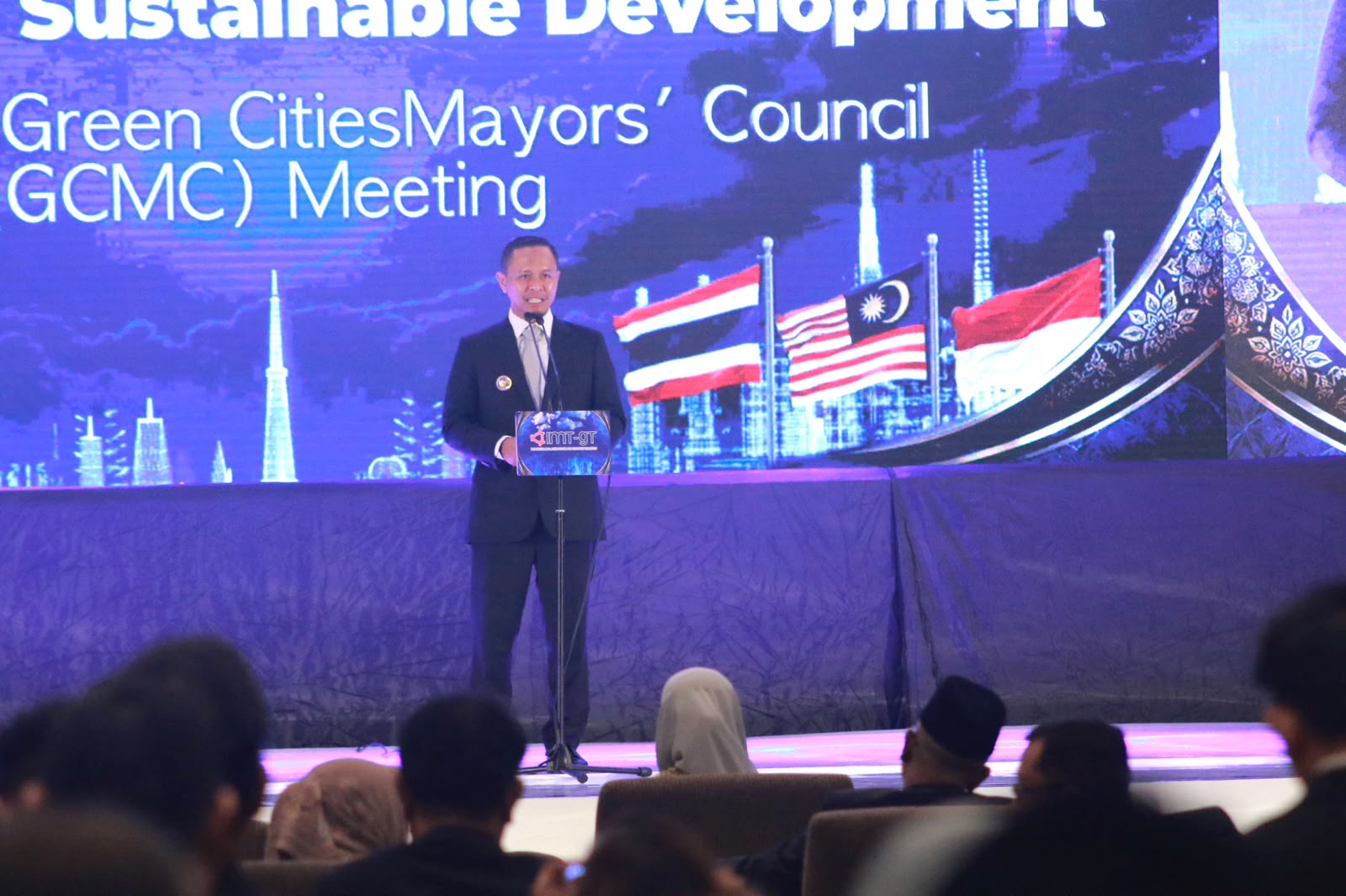 Wali Kota Dorong Semangat Green City Dalam IMT-GT di Pekanbaru