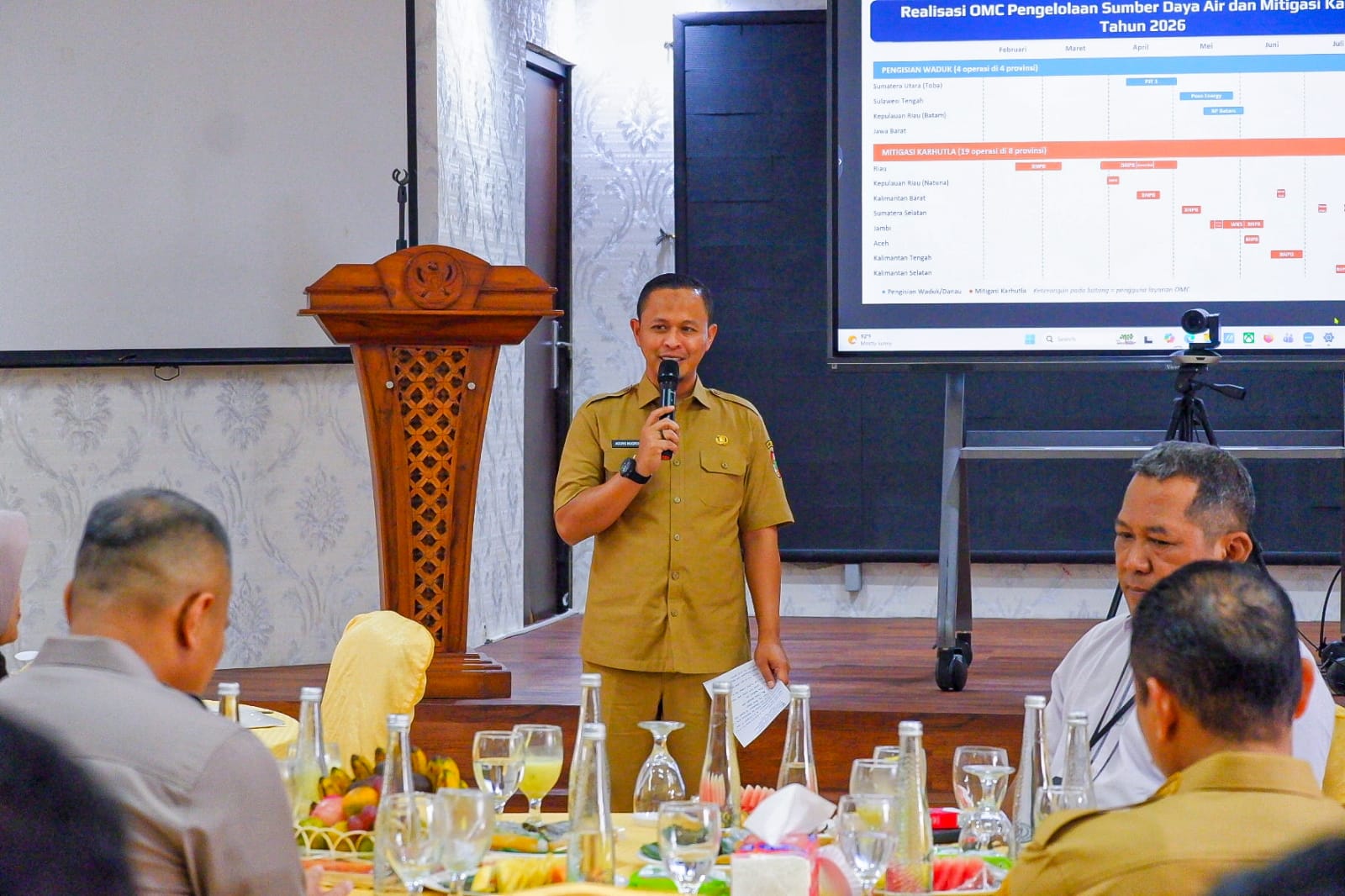 Ketua DPRD Pekanbaru dan BPN Pekanbaru: HGB Kanto STC Tidak Bisa Diperpanjang
