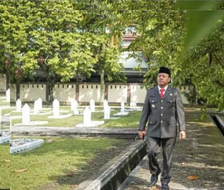 Bupati Suhardiman: Jangan Lupakan Sejarah dan Pengorbanan Pahlawan