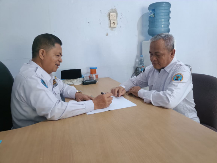 Solidkan Program Pemberantasan Narkoba, Sekretaris BNK Bahas Strategi P4GN Bersama Staf Senior