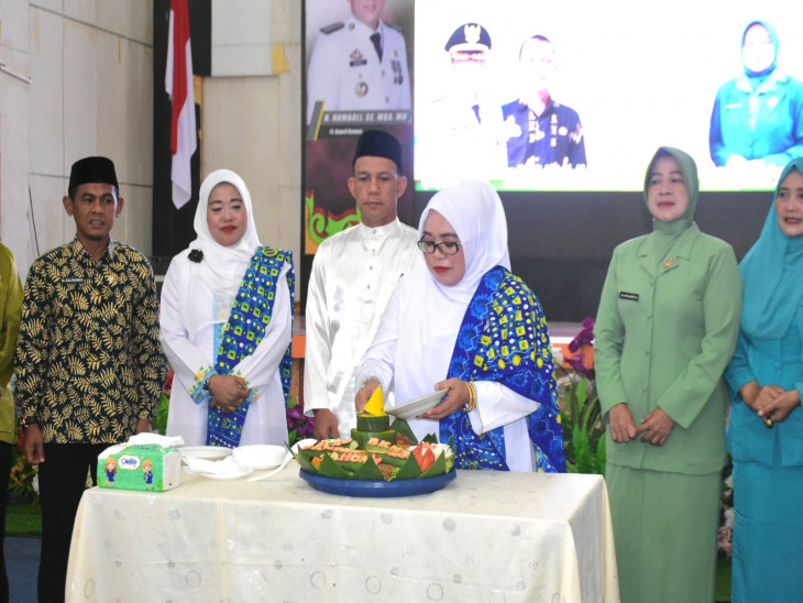 Tasyakuran Milad BKMT Kab. Kampar Ke-26 Tahun 2024 Sekaligus Pelantikan PC BKMT Kecamatan Se Kab. Kampar Periode 2024-2029.