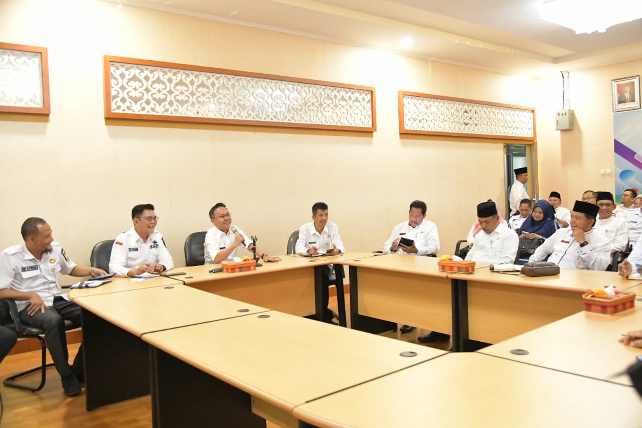 Menuju Smart City, Bengkalis Berencana Membangun Command Center Untuk Informasi Publik