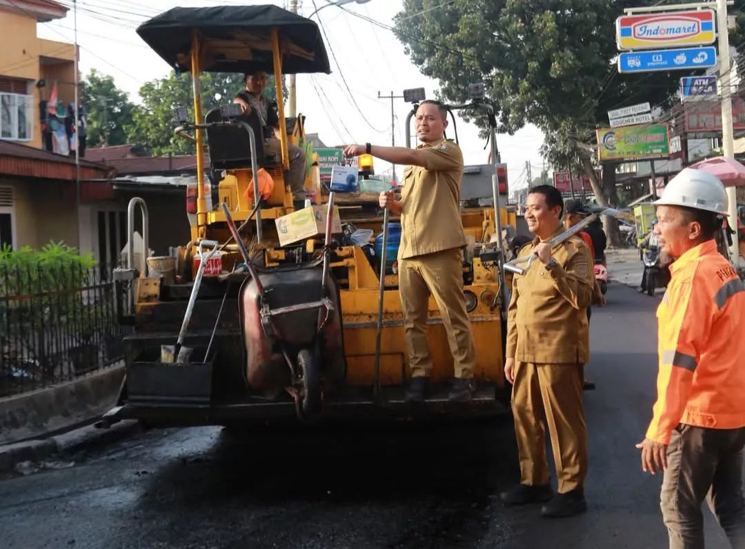 Wali Kota Agung Nugroho : Ubah Janji Jadi Kenyataan, Wujudkan Pekanbaru Modern dan Manusiawi