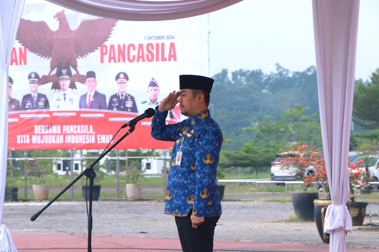 Pj Wali Kota Pekanbaru Ajak Masyarakat Petik Makna Hari Kesaktian Pancasila