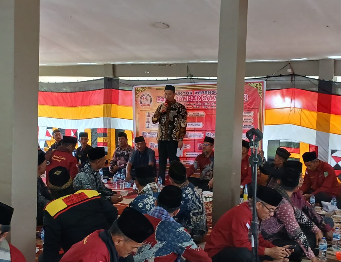 Wawako Pekanbaru Apresiasi Peran Rang Jambak Sakato Perawang di Milad ke-7
