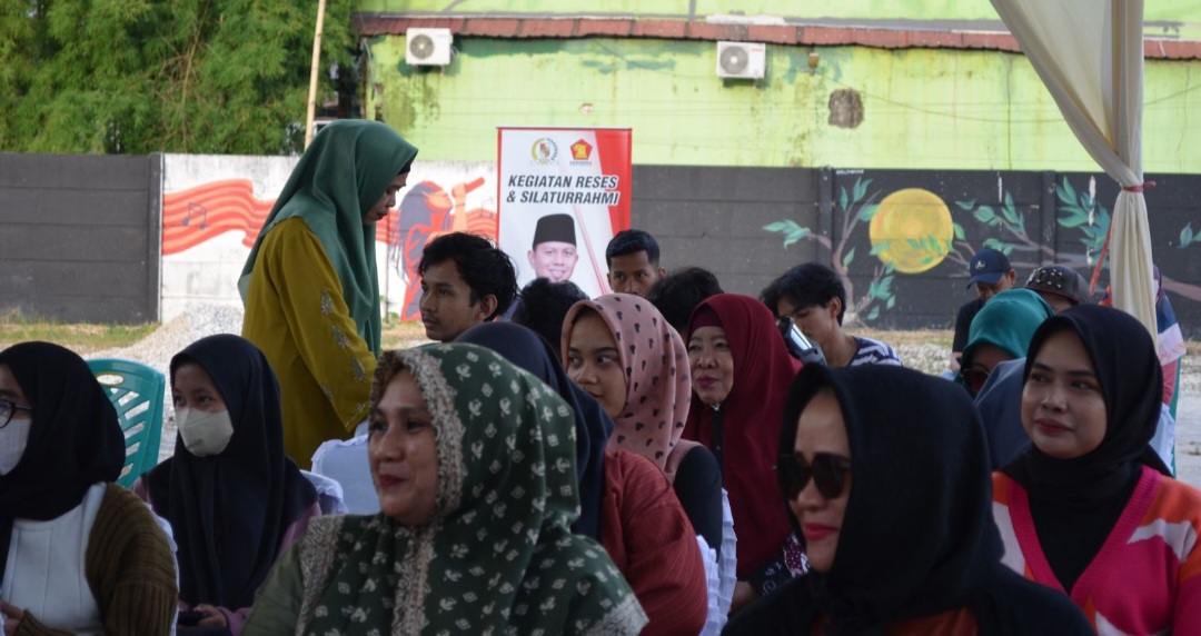 Anggota DPRD Pekanbaru Nurul Ikhsan Reses, Masalah Banjir Jadi Keluhan Masyarakat