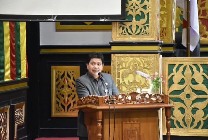 Jawaban Pemerintah Terhadap Pandangan Umum Fraksi, APBD-P Pekanbaru 2023