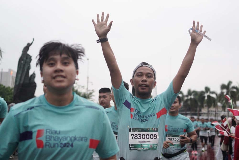 Keren! Inilah Daftar Pemenang Riau Bhayangkara Run 2024