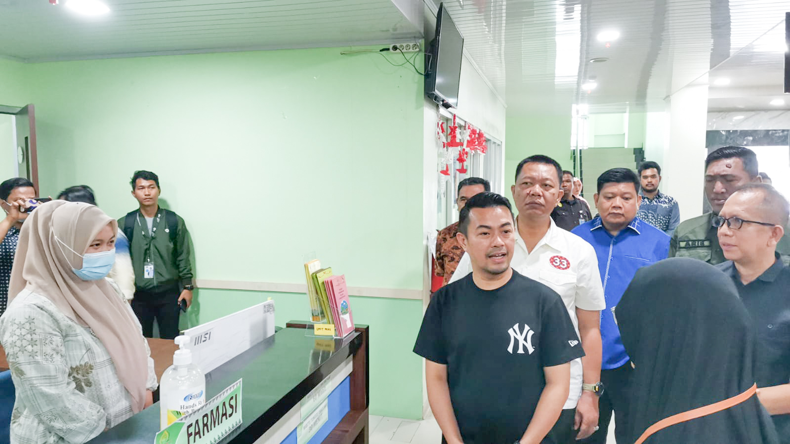 Pastikan Layanan Prima, Pj Walikota Tinjau RSD Madani Pekanbaru