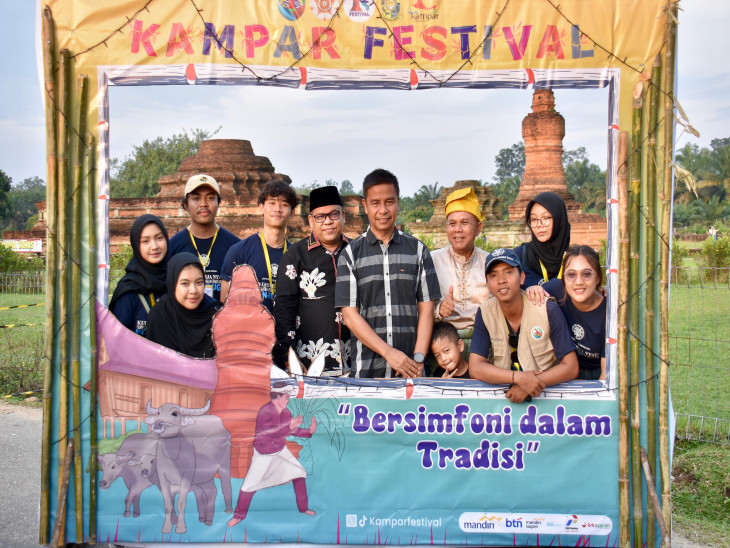 Pj Sekda Kampar ; Melalui Kampar Festival, Tingkatkan Pariwisata dan Pelestarian Seni Budaya di Kabupaten  Kampar