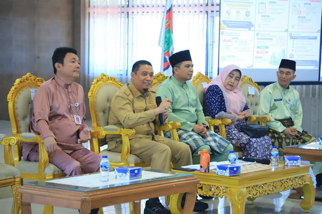 Gelar Pertemuan dengan Eks Pemegang HGB Ruko STC, Wawako Pastikan Pemko Tetap Beri Keringanan