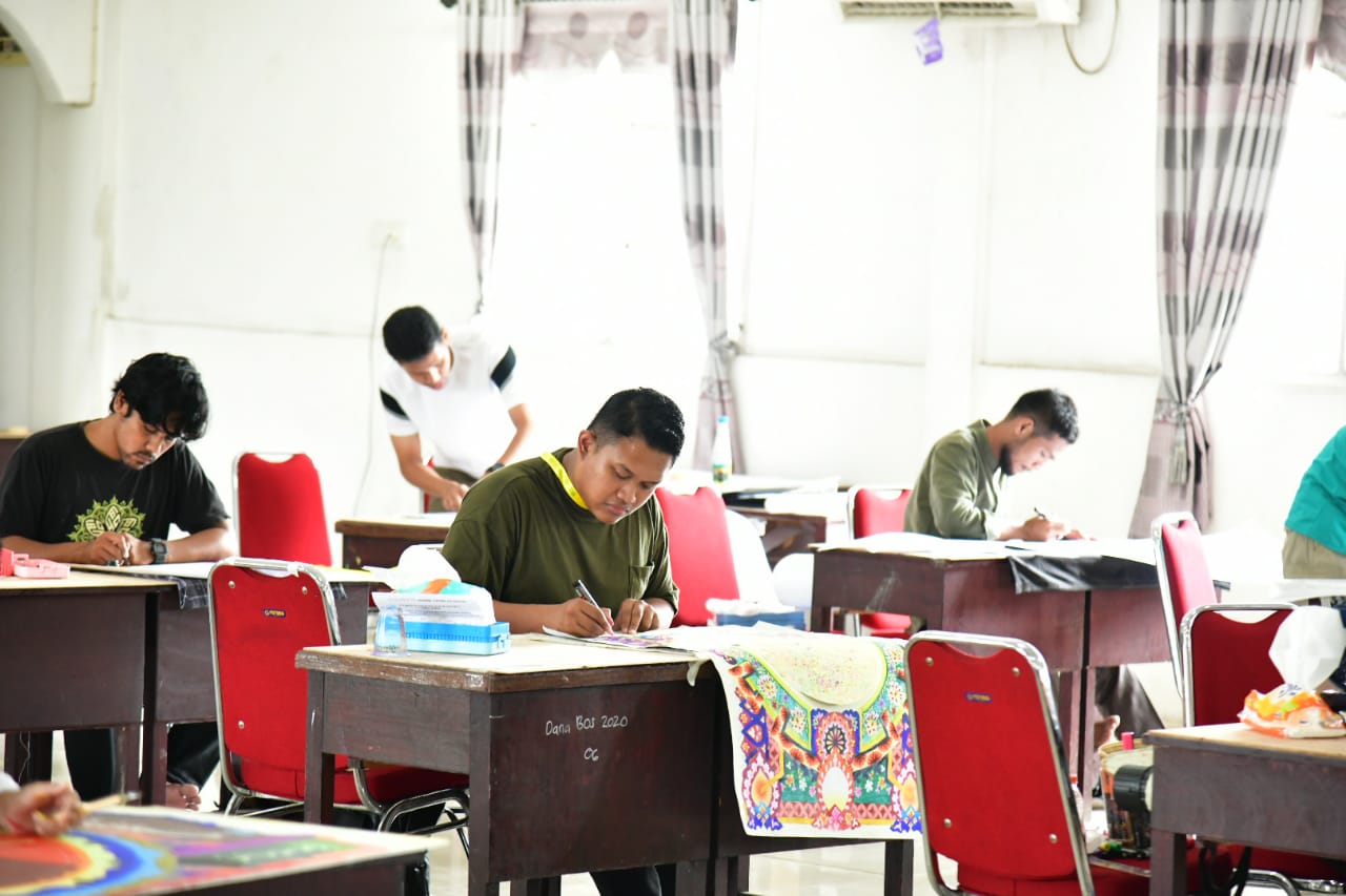 18 Golongan Melaju ke Final, Cabang Kaligrafi Sumbang 7 Peserta