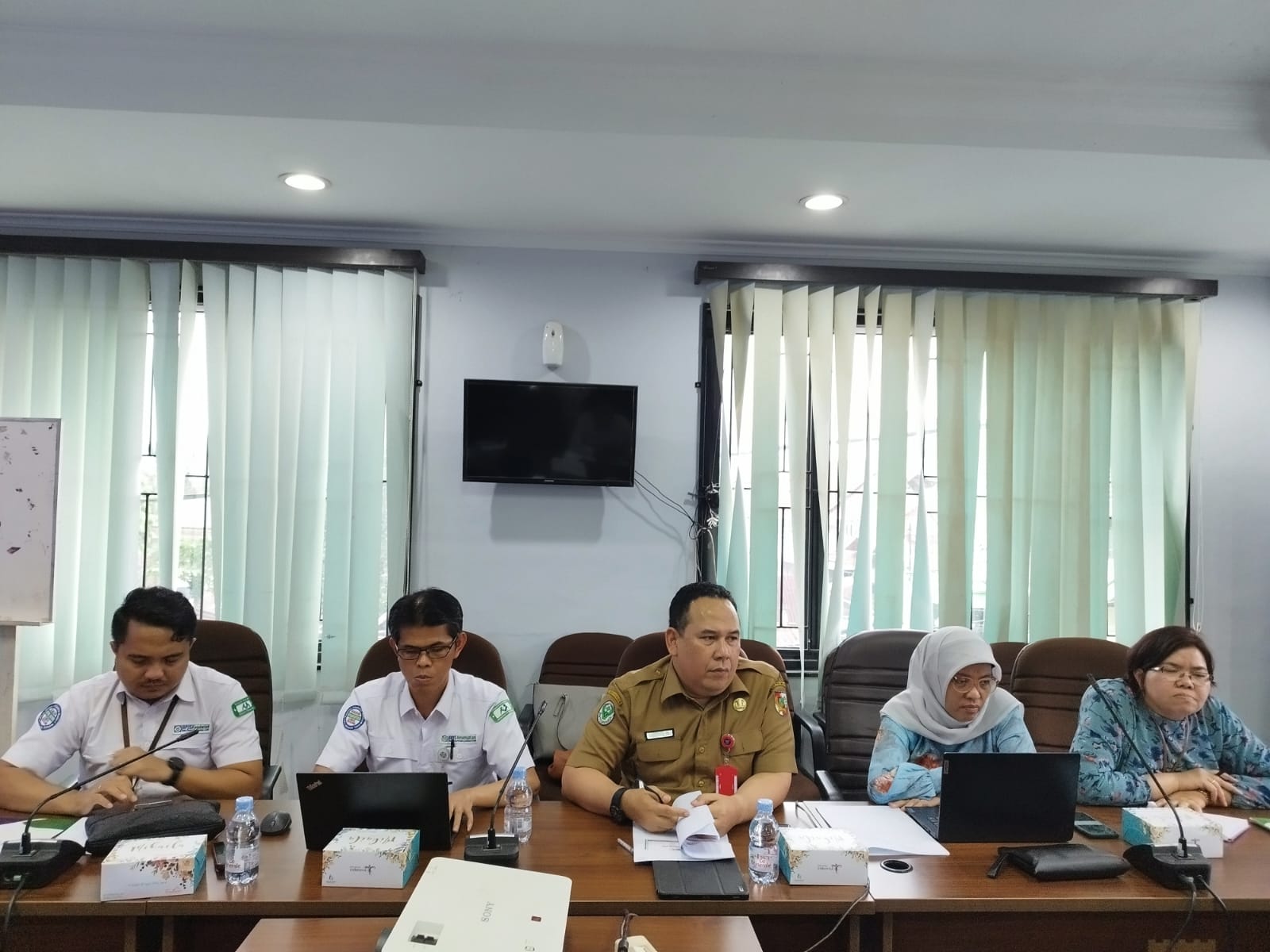 Hearing Komisi III bersama Dinkes dan BPJS Kesehatan, Komisi III Dorong Dinkes Pekanbaru Wujudkan UHC