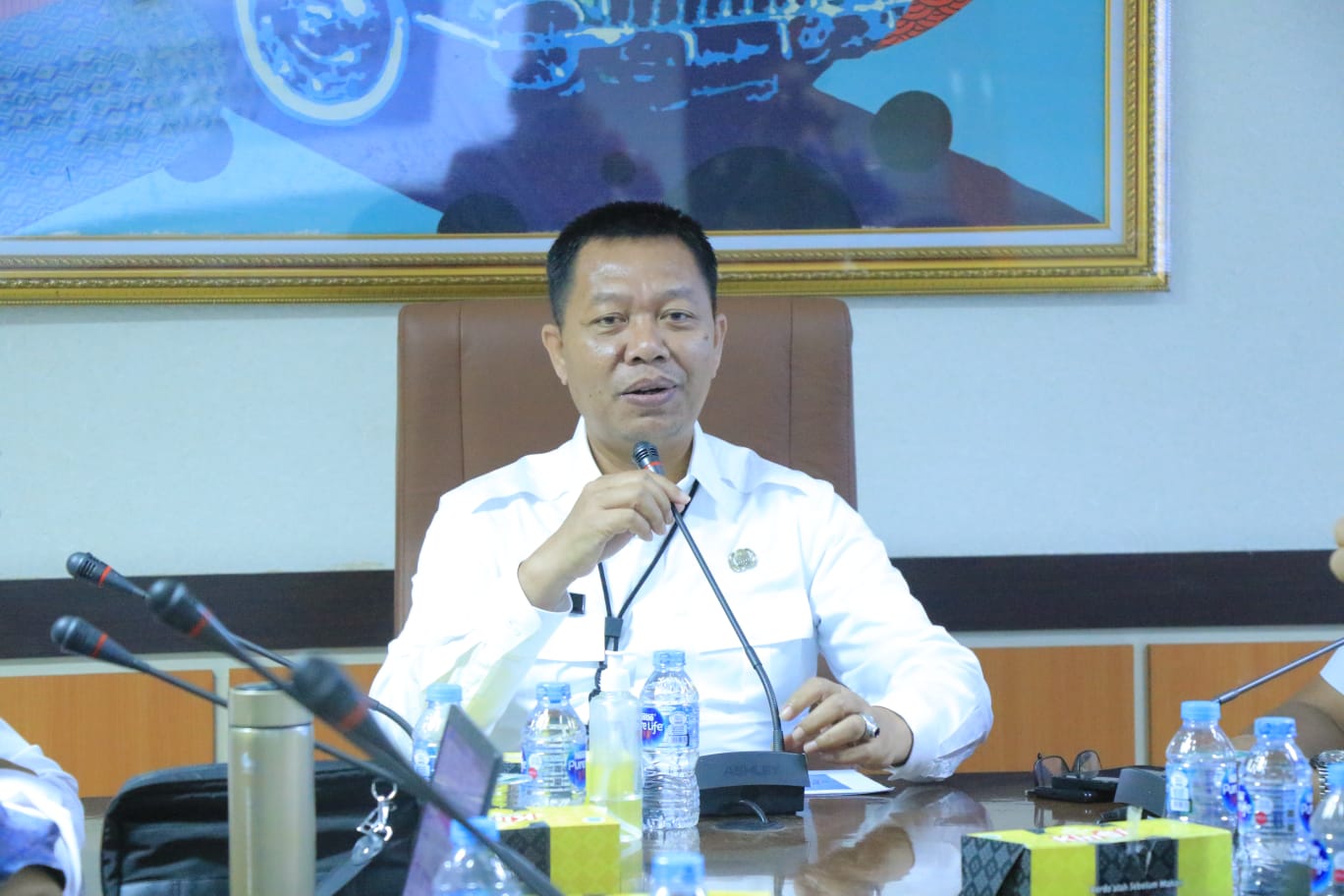 Pembagian Kios Pedagang di Pasar Cik Puan akan Diundi