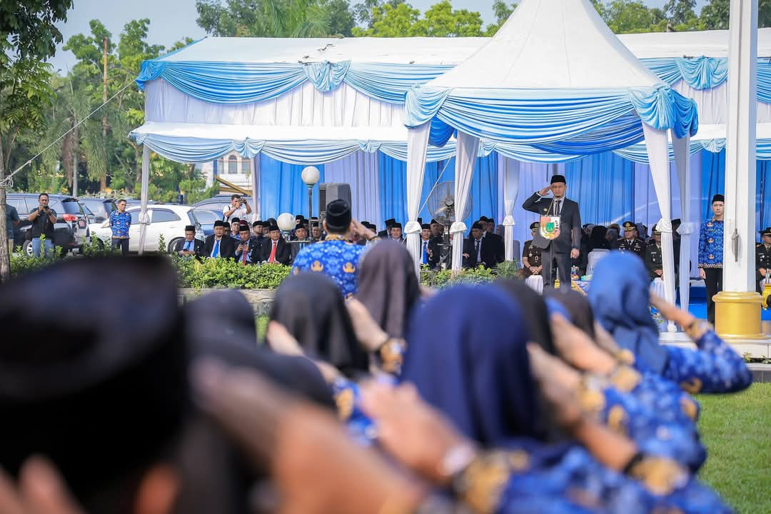 Wako Agung Bepesan Nilai Pancasila Diwujudkan Dalam Pelayanan Publik