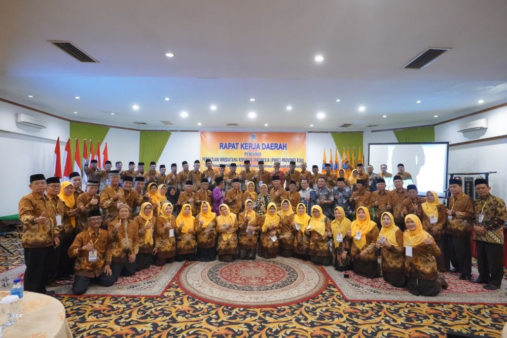 Masrul Kasmy: PWRI Diharapkan Terus Berkarya untuk Nusa dan Bangsa