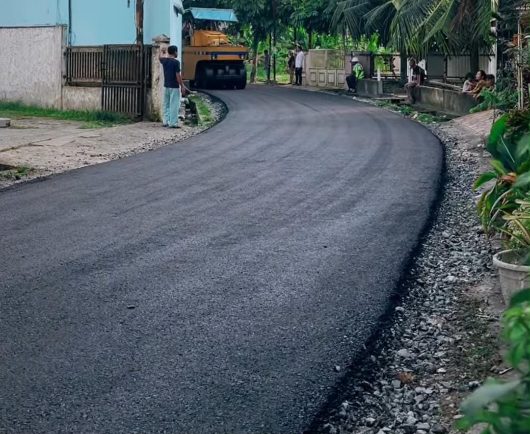 Perbaikan Jalan Melati Dimulai, Pemko Pekanbaru Lanjutkan Overlay Jalan Garuda dan Jalan Guru