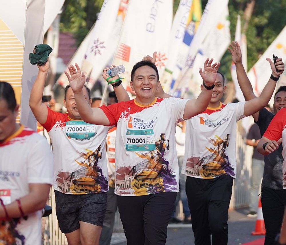 Riau Bhayangkara Run 2024 adalah inisiatif Polri untuk masyarakat.