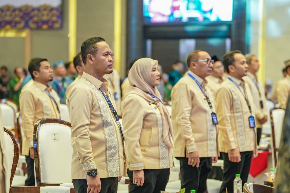 Wako Agung Rekomendasikan Program MBG Dilanjutkan dalam Rakernas APEKSI ke-18
