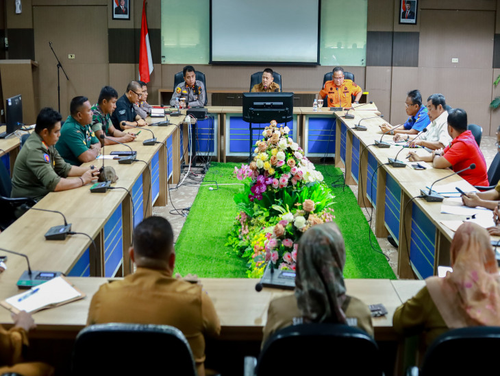 Sekda Kampar : Terkait Karhutla, Bersama Kita Lakukan Pencegahan