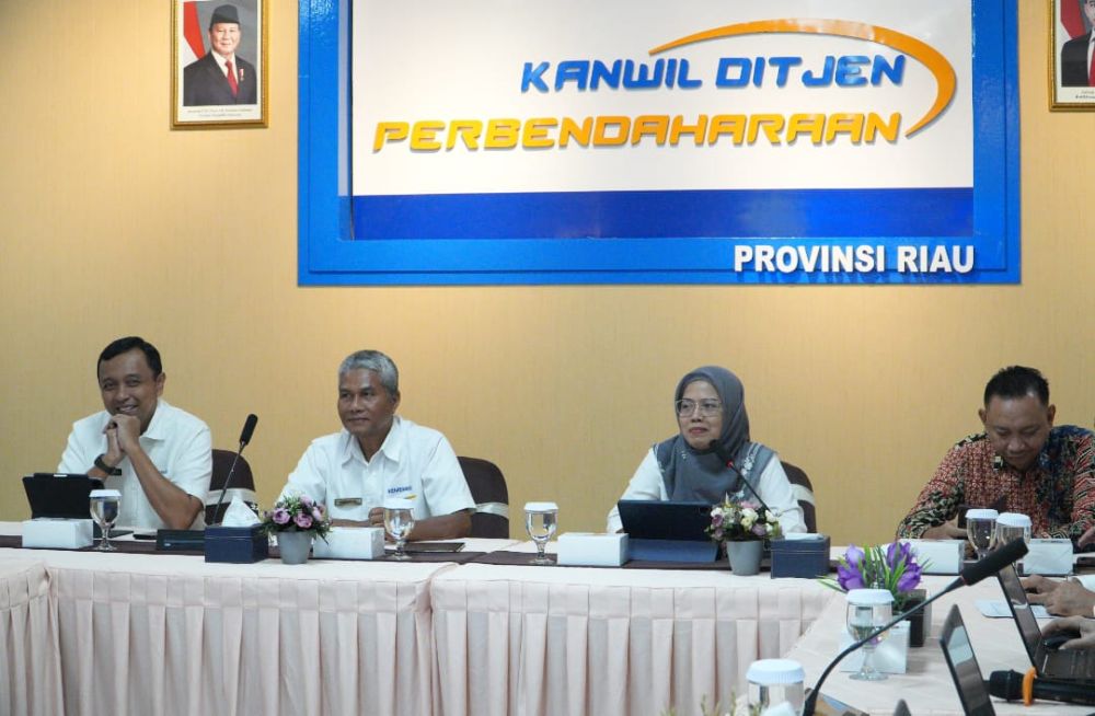 Belanja Transfer ke Daerah di Riau Tumbuh 7,06 Persen hingga Mei 2025