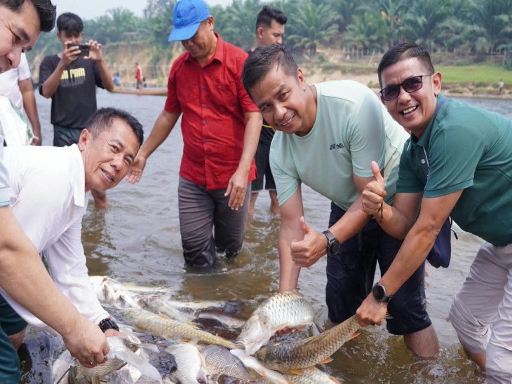 Bupati Kampar Apresiasi Ninik Mamak dan Masyarakat Telah Menjaga Alam