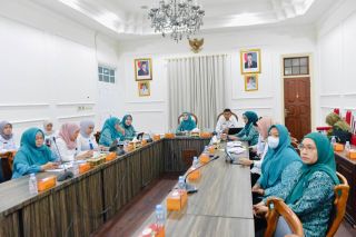 TP-PKK Riau Siapkan Strategi Lapangan untuk Tuntaskan Kasus Zero Dose di Tiga Kabupaten