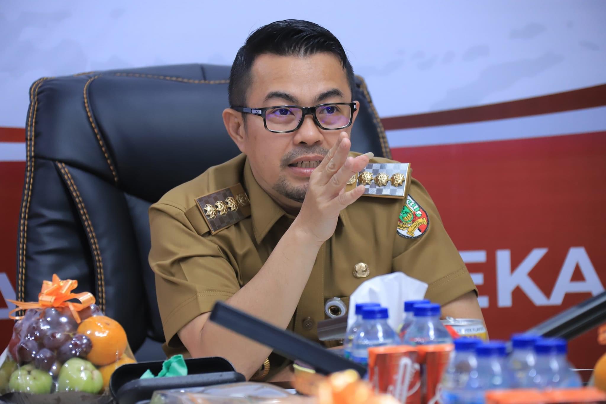 Pj Wali Kota Pekanbaru Imbau Masyarakat Tidak Memunculkan Isu SARA