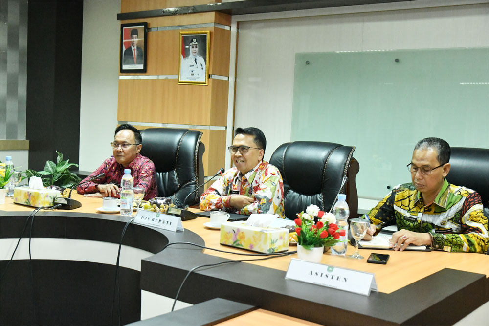 Rapat Perdana, Pjs Bupati Apresiasi Kekompakan Pejabat Pemkab Bengkalis