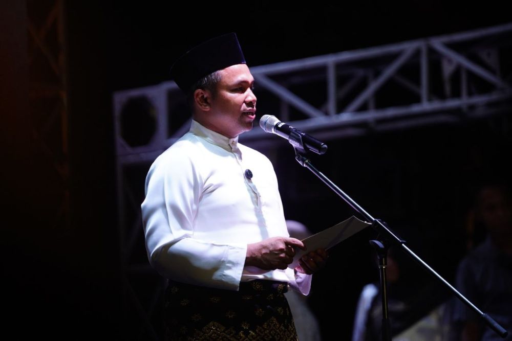 Idulfitri 1446 H, Pimpinan Pemprov Riau Open House di Kediaman Dinas