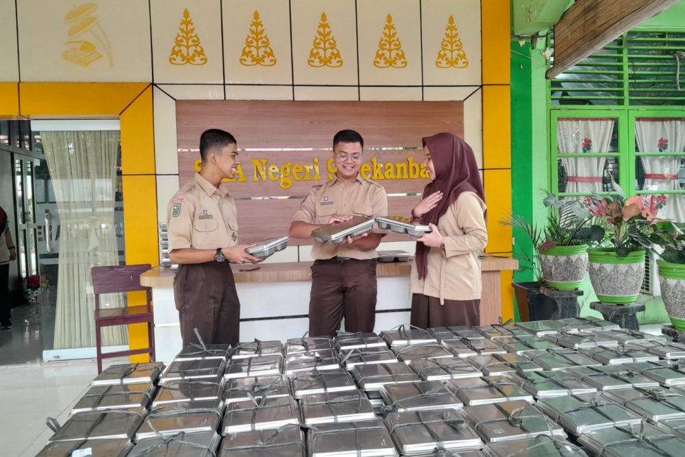 Berkat MBG, Pemprov Riau Alokasikan Rp45 Miliar untuk Program Prioritas Lain