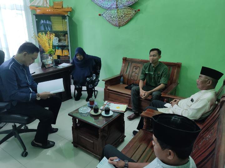 Bumdes Wonosari Melakukan Konsolidasi dengan Disparbudpora untuk Mengembangkan Desa Menjadi Destinasi Wisata