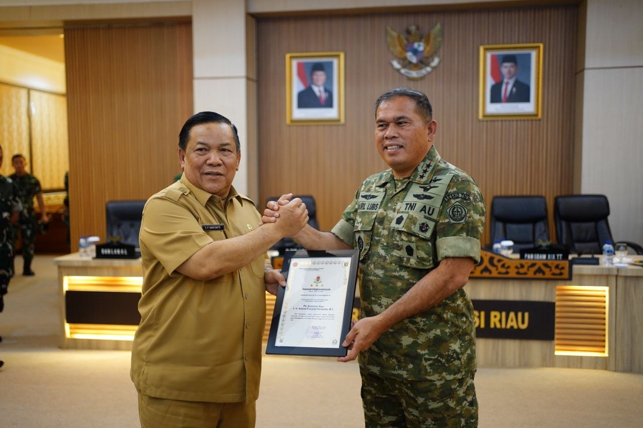 Susun Rencana Kontingensi Terukur, Sesko TNI Terjunkan Pasis Dikreg 55 ke Riau