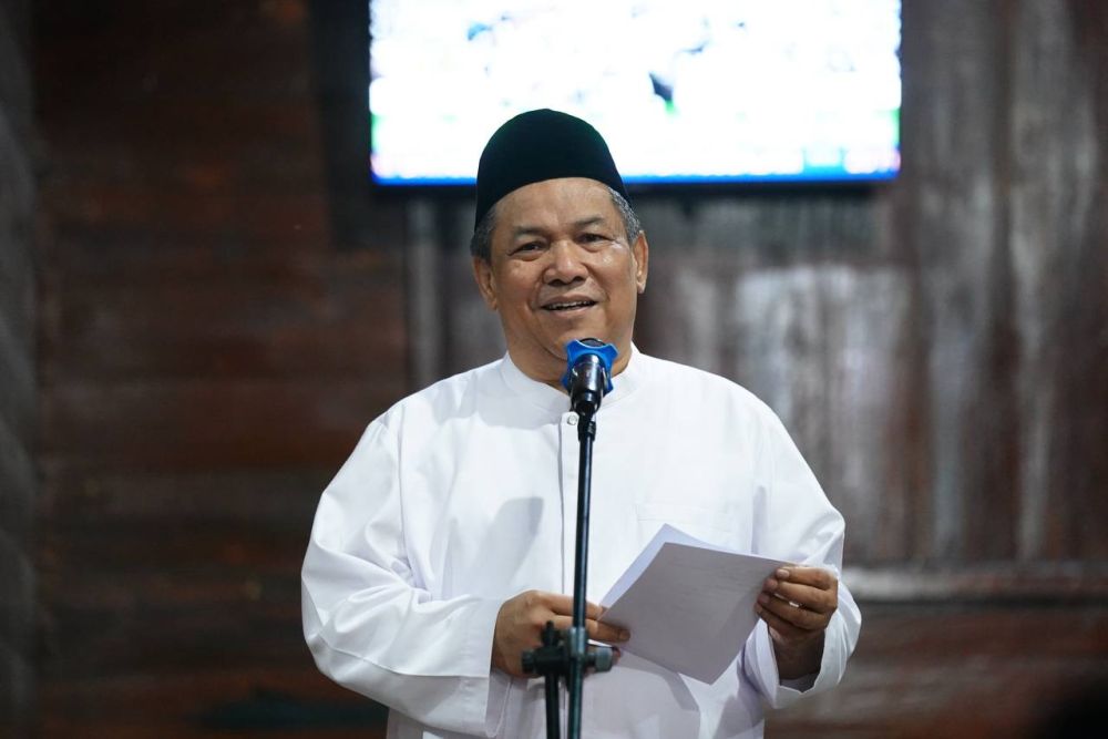 Safari Ramadan Perdana di Rokan Hulu, Plt Gubri SF Hariyanto Salurkan Berbagai Bantuan