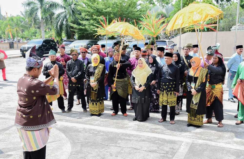 Sempena Hari Jadi ke-512 Bengkalis Pemkab dan LAMR Gelar Kenduri Adat