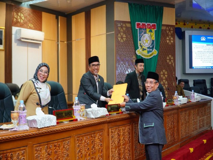 8 Ranperda Dibahas, Pemkab dan DPRD Kampar Perkuat Arah Pembangunan Daerah