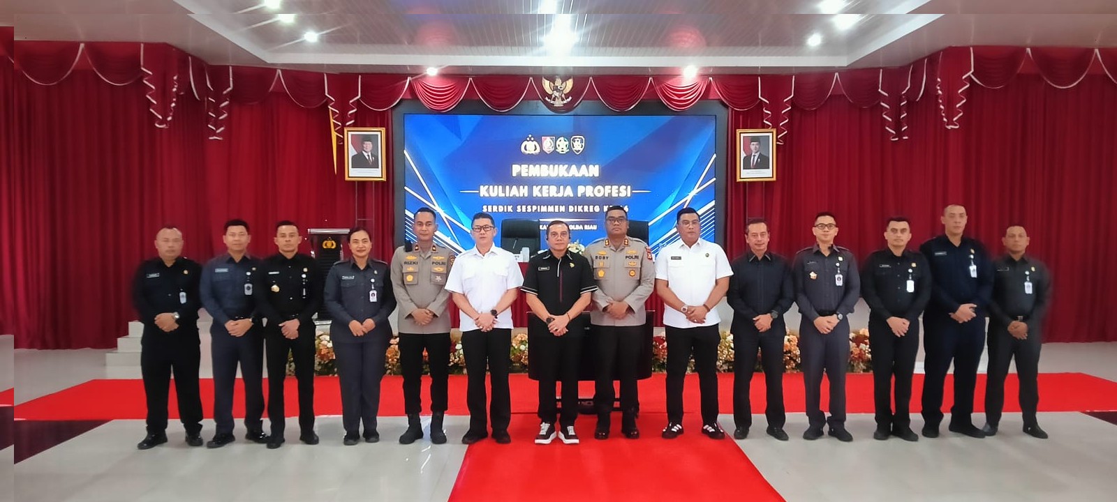 Optimalisasi Green Policing, Polres Kampar Gelar FGD Bersama Serdik Sespimmen Polri