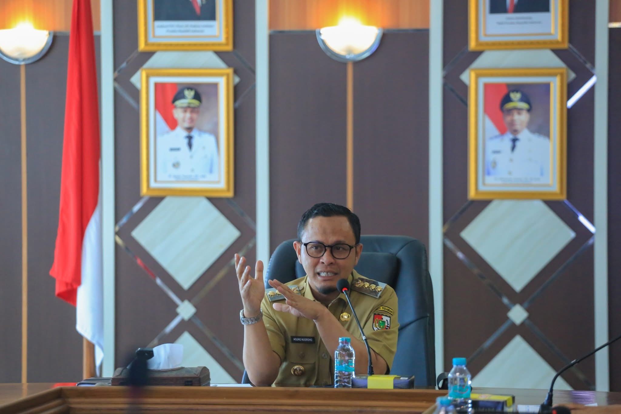 Atasi Banjir, Pemko Pekanbaru Siapkan Anggaran Rp80 Miliar Bangun Parit Belanda