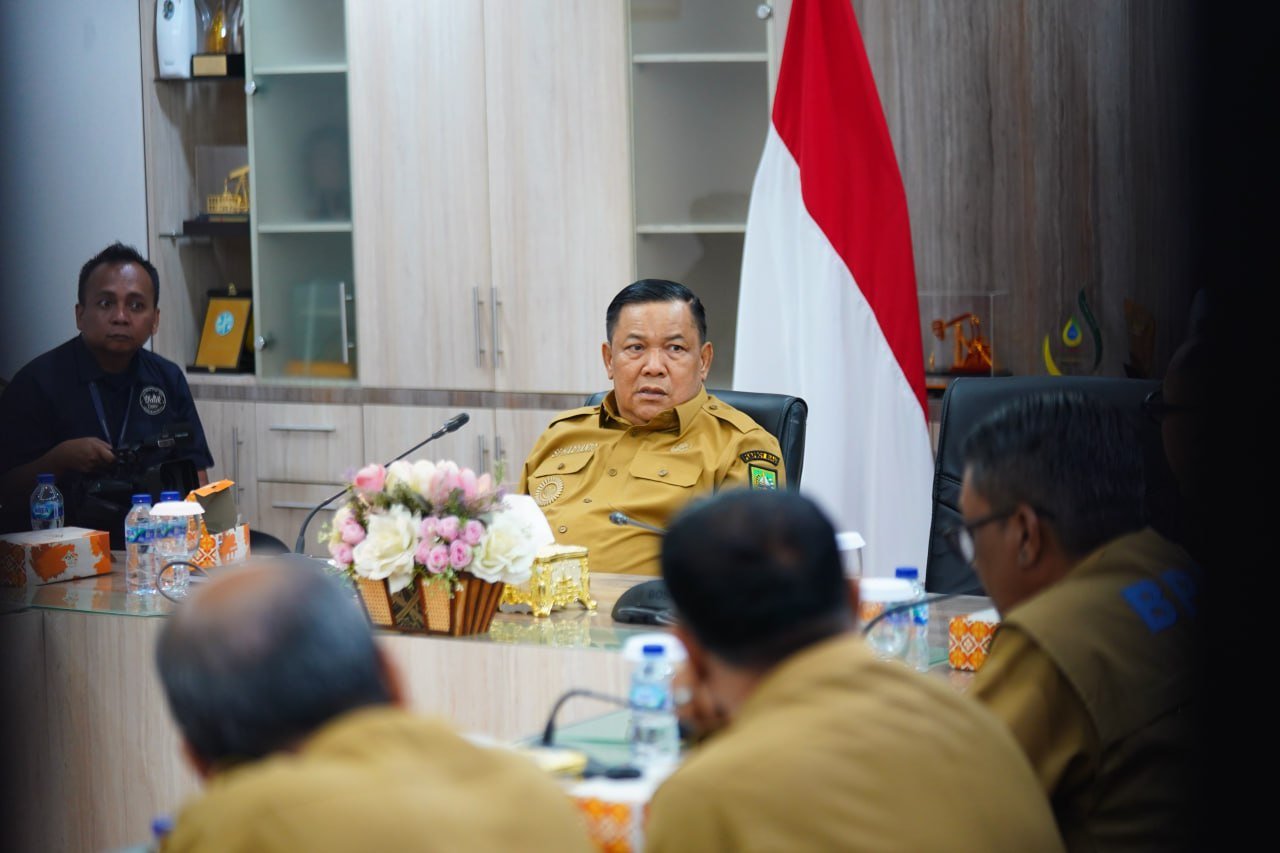 Pemprov Riau Perkuat Sistem Pencegahan Karhutla, Desa Jadi Garda Terdepan