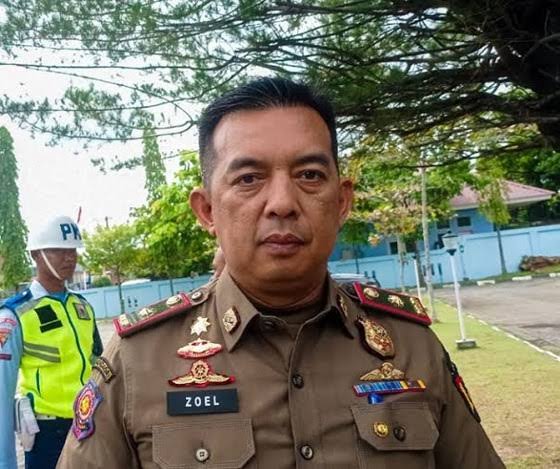 Satpol PP Kota Pekanbaru Segel Early Steps Daycare Karena Tidak Punya Izin