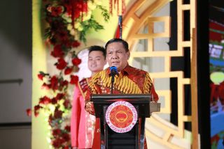 Pemerintah Hadir di Perayaan Imlek Pekanbaru, Pesan Kerukunan Menguat di Tengah Keberagaman