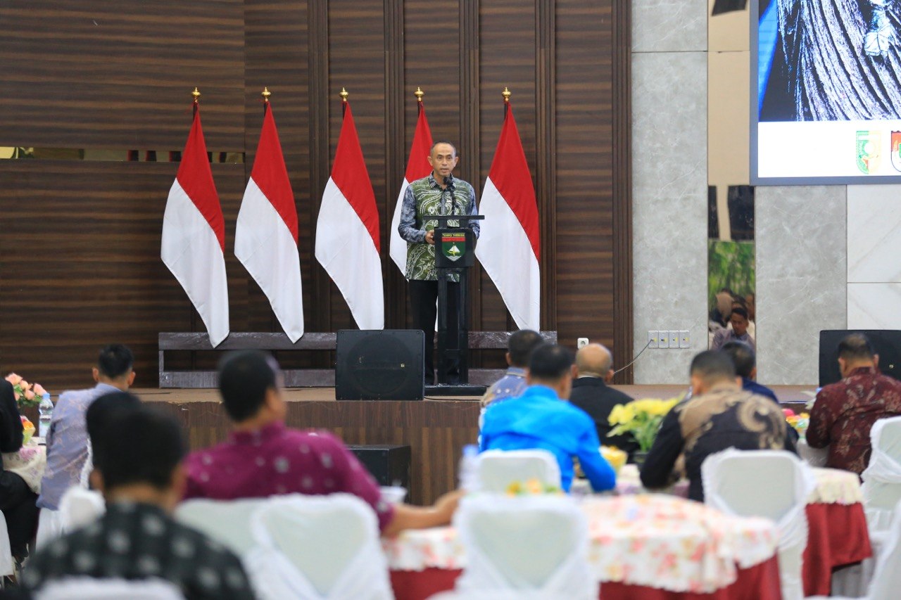 HUT ke-VI JMSI, Pemprov Riau Tegaskan Pentingnya Peran Pers bagi Kemajuan Daerah