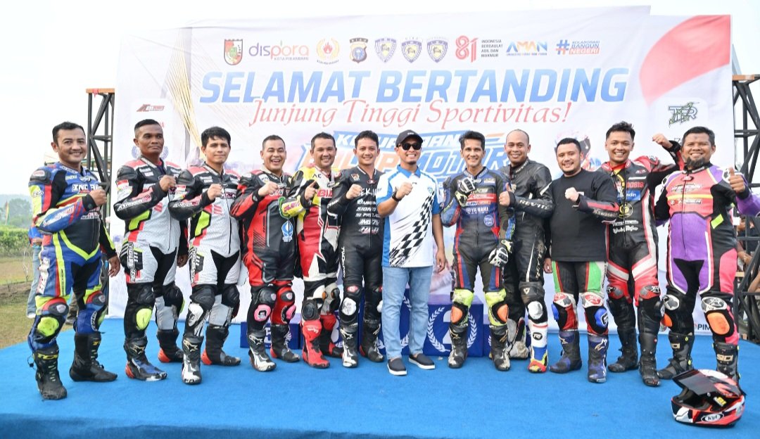 Wako Agung Dorong Balap Motor di Pekanbaru Digelar Rutin Tiga Kali Setahun