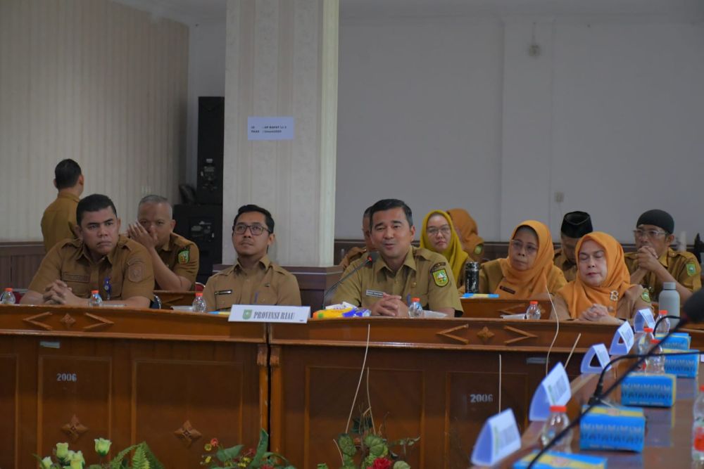 Deteksi Dini Konflik di Riau, Kesbangpol se-Kabupaten Kota Berkumpul di Pekanbaru