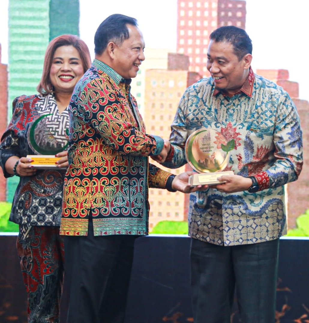 Pekanbaru Borong Empat Penghargaan di Ajang IMT-GT Green City Award 2026