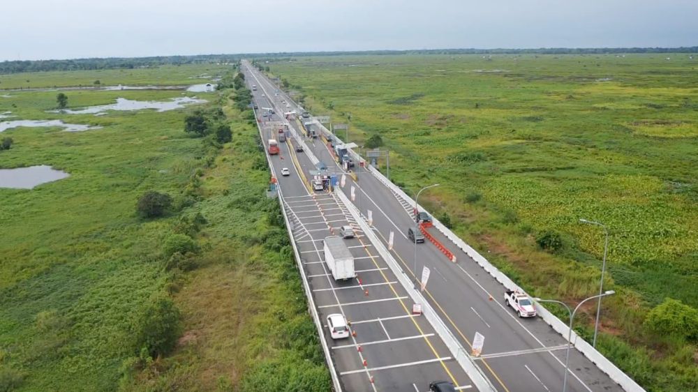 Libur Panjang Akhir Pekan, 105.228 Kendaraan Melintasi Jalan Tol di Riau