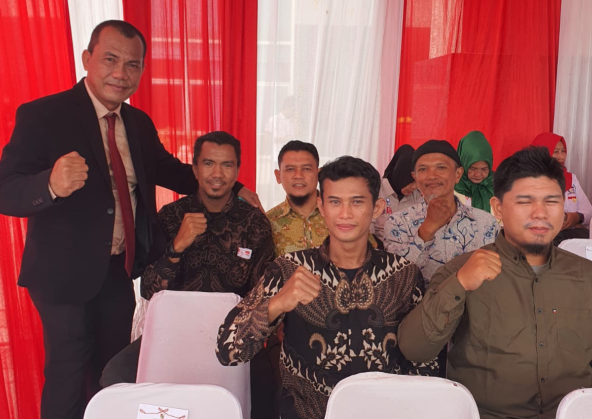 Eks Napi Terorisme di Kota Pekanbaru Hadiri Upacara Peringatan HUT Kemerdekaan RI