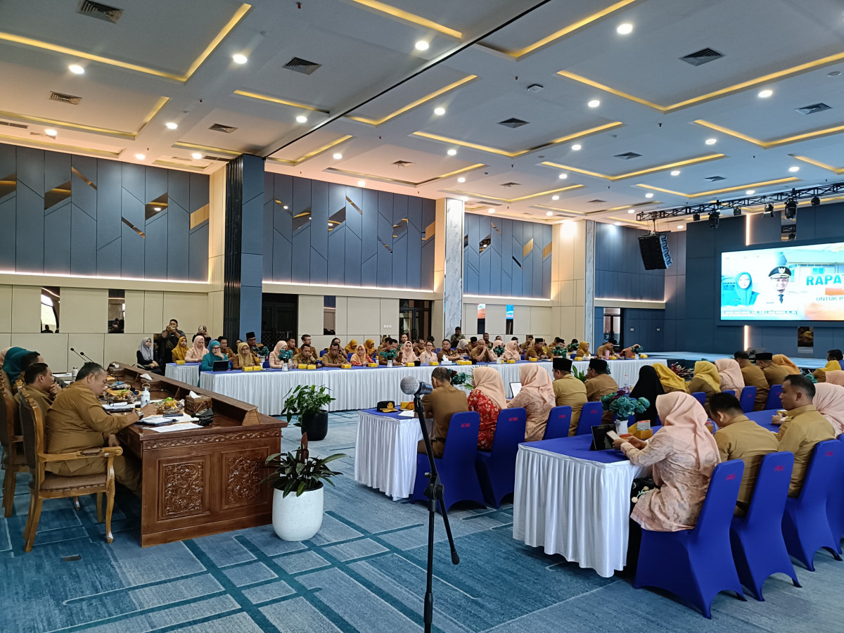 Pimpin Rapat OPD, Wako Minta Tingkatkan Kinerja di 2026